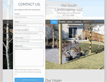 Tablet Screenshot of oldsouthsc.com